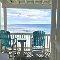 Sand Dollar  7A 1BR on the Beach Free Bch Serv