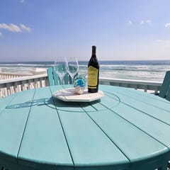 Sand Dollar 7 - 3BR on the Beach- Free Bch Serv