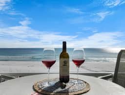 Sand Dollar 12A - 1BR Private Beach, Free Bch Svc - Image 2