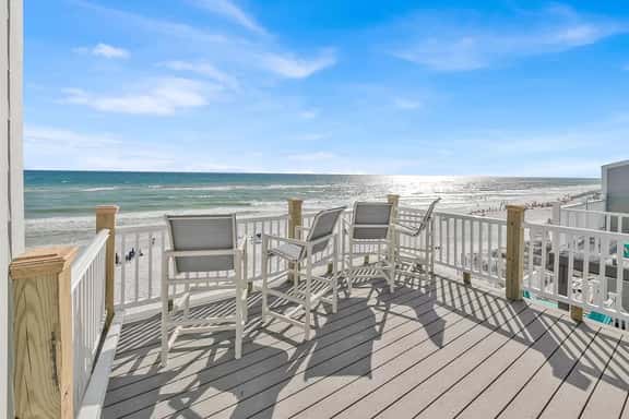 Sand Dollar -10A  2 BR on the Beach  Free Bch Serv - Image 1
