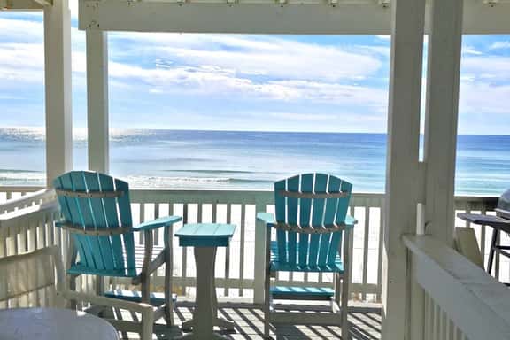Sand Dollar  7A 1BR on the Beach Free Bch Serv - Image 1