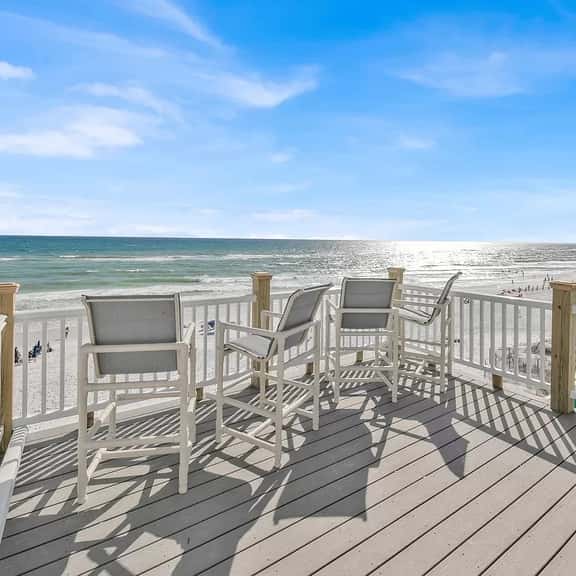 Sand Dollar -10A  2 BR on the Beach  Free Bch Serv - Image 1