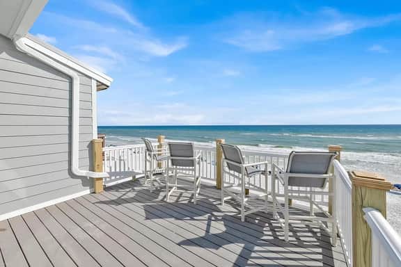 Sand Dollar -10A  2 BR on the Beach  Free Bch Serv - Image 4