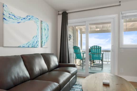 Sand Dollar  7A 1BR on the Beach Free Bch Serv - Image 5