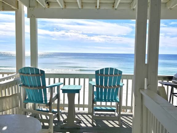 Sand Dollar  7A 1BR on the Beach Free Bch Serv - Image 1
